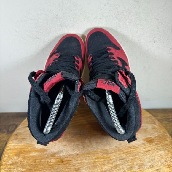 Nike Dunk Sky Hi Hidden Wedge University Red 528899-016 Shoes Womens Size 7.5‎ - Picture 7 of 9